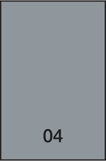 Profilo Ecorond in pvc satinato dim. 10x27mm. h.2,50 grigio scuro