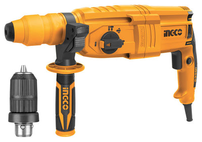 Trapano Tassellatore 800W con Doppio mandrino