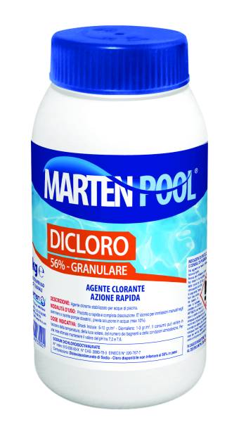 Dicloro 56% granulare kg.1(pool001)