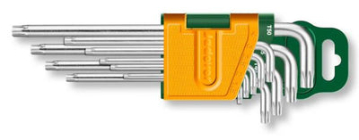 Set 9 Chiavi Torx Lunghe