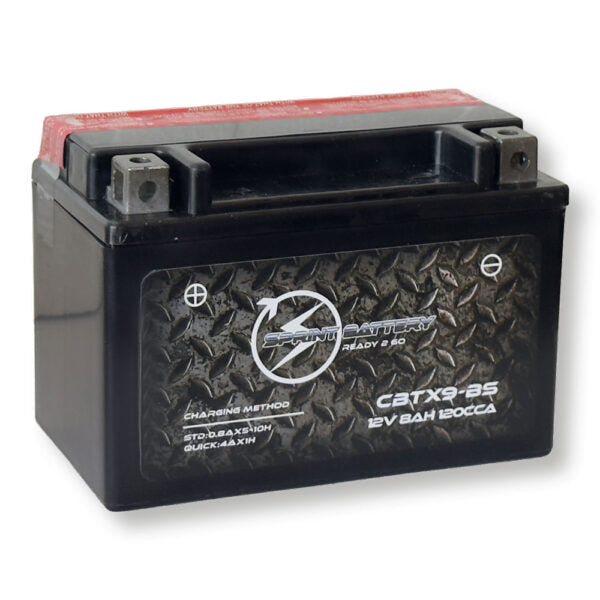 Batteria Moto Sprint 8Ah Sx CCA 120