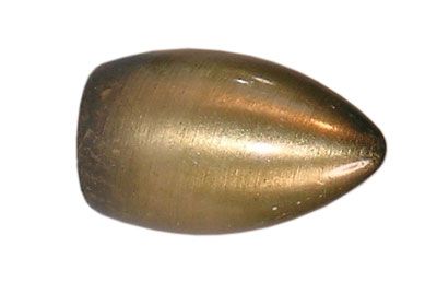 Finale x tubo d.13 moderno bronzo