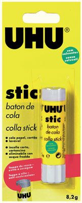 Uhu adesivo stick-blister