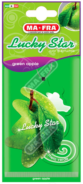 Profumatore lucky star mela verde