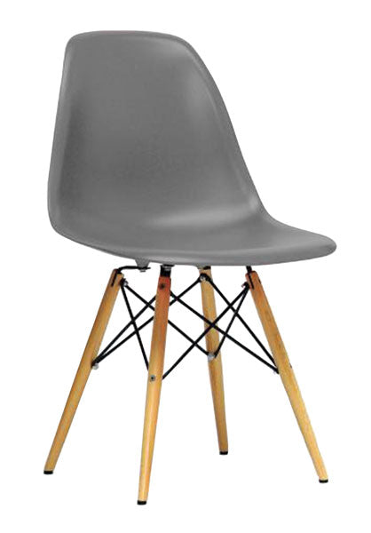Sedia ester 46x55x81h grigio