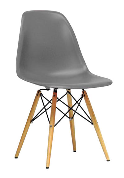 Sedia ester 46x55x81h grigio
