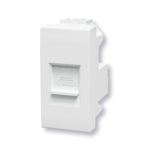 Presa Eternet bianco Serie Living