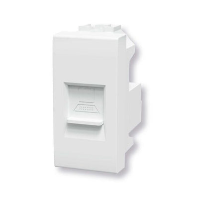 Presa Eternet bianco Serie Living