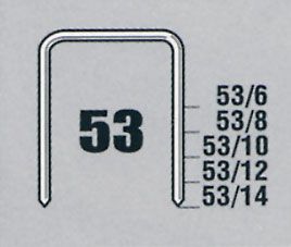 Graffe tipo 53 mm.10 (pz.5000)