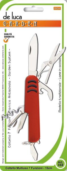 Coltello multiuso 15 cm 7 funzioni