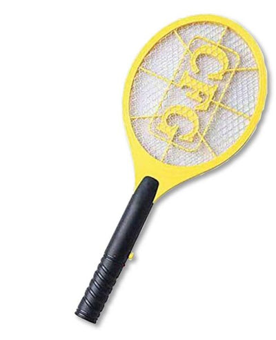 Racchetta fulmina insetti Zanza Vole XL cm.23x28 pile incluse