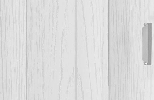 Porta a soffietto maya 83x214 pino bianco