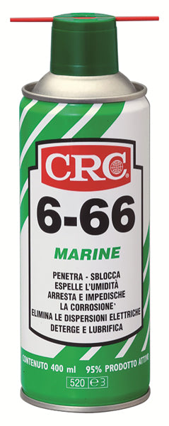 Crc 6-66 marine sbloccante lubrificante ml.400