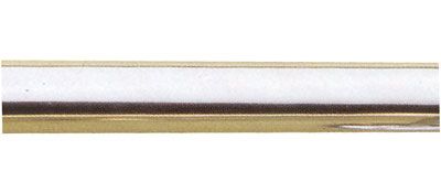 Tubo d.32 alluminio cromo  mt.3