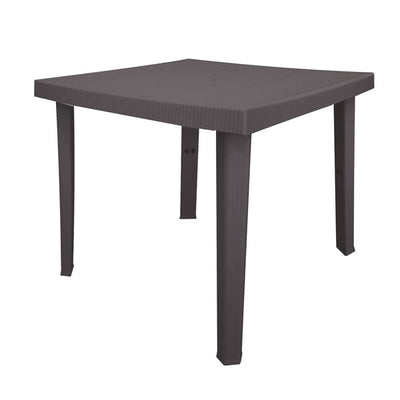 Tavolo mod.figaro antracite 80x80