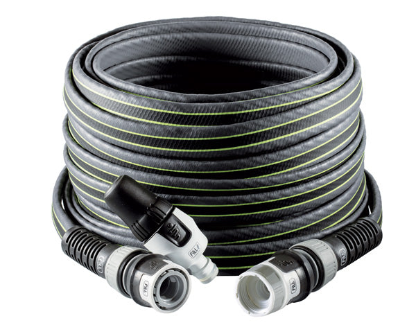 Fitt force tubo 5/8 grey/lime 15m
