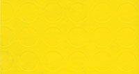 Bollato ignifugo giallo, spessore 1,3mm., altezza 1 m. cs001