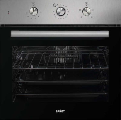 Forno ad Incasso Calliope Inox 60LT