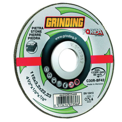 Disco grinding 115x3,2 forza pietra