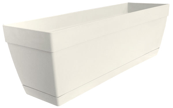 Fioriera setmini cm.40 bianco