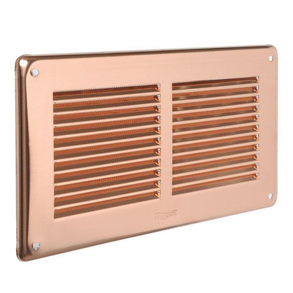 Griglia sovrapporre mm240x140 rame