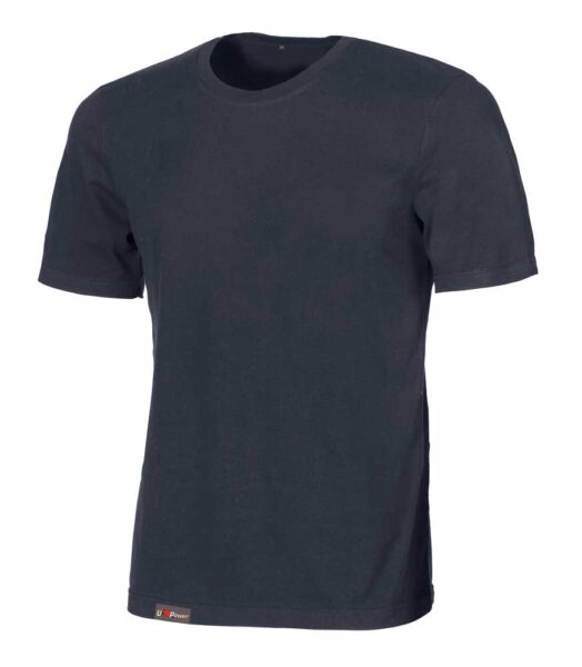 T-shirt linear deep blue tg.l