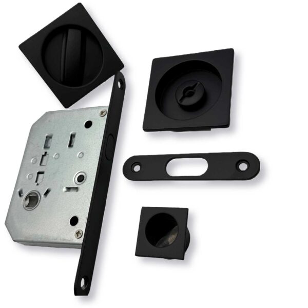 Kit quadro zama diametro 48 nero