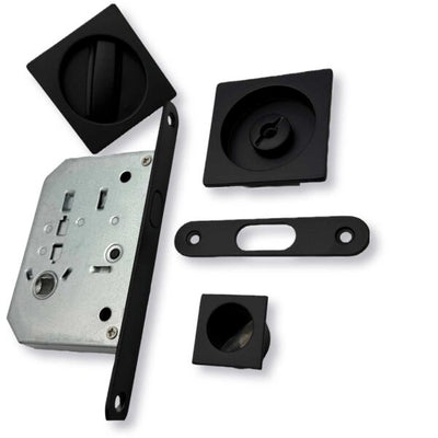 Kit quadro zama diametro 48 nero