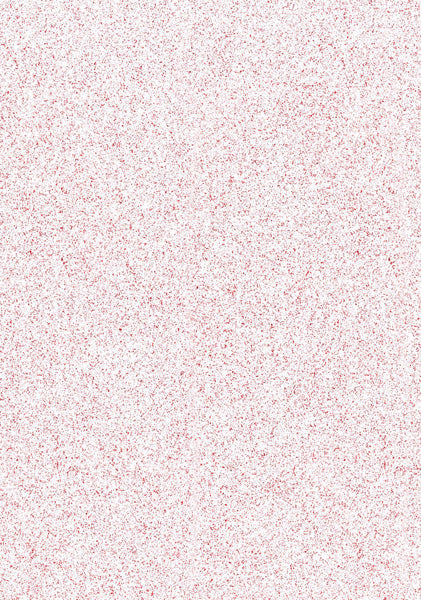 Cristall stampato glitter rosso altezza cm.140 rotolo da 30mt.