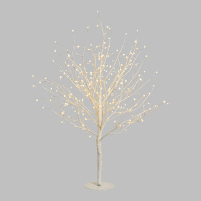 Albero ramo bianco d70x90h 240led