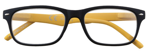 Occhiale da lettura yellow +2,00