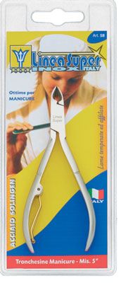 Tronchesine per cuticole in acciaio inox