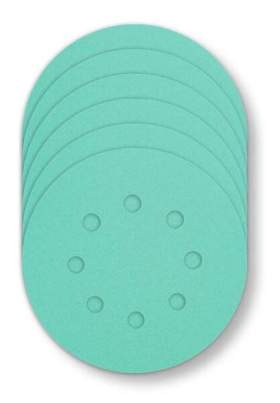 Set 50 carta abrasiva 125MM per levigatrice rotorbitale