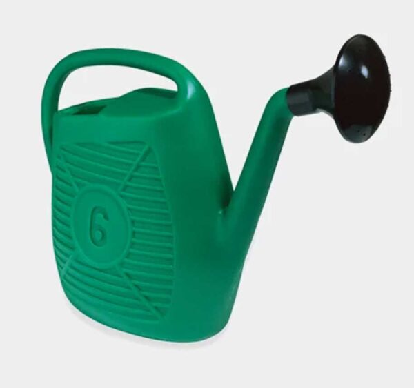 Annaffiatoio giardino lt.6 verde