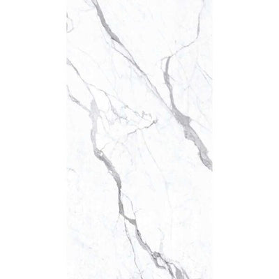 Pannello UV effetto marmo 120x60x0,3 Marmo Bianco