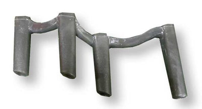 Rinforzo rebbi grigio 455xl