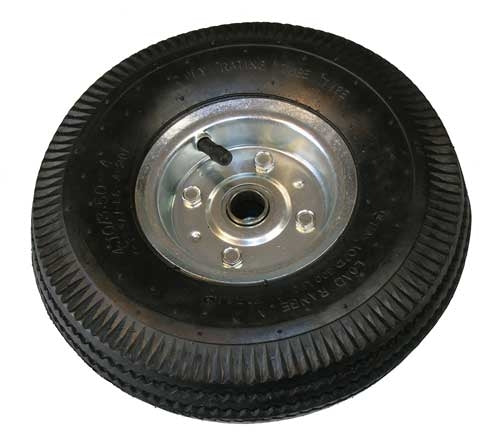 Ruota ricambio x carrello art.80