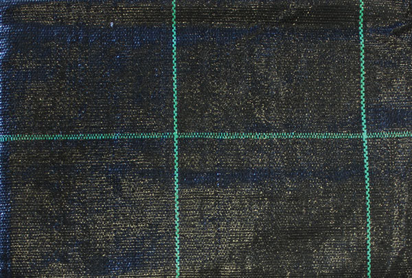 Telo pacciamatura nero con riquadri h.525