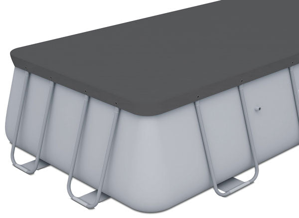 Copripiscina frame rett.x cm 488