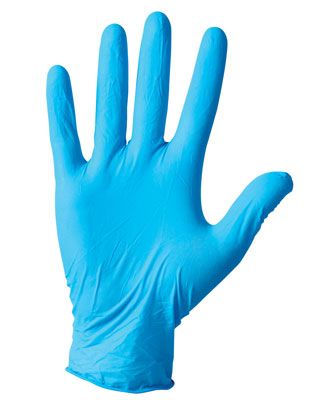 Guanti nitrile biosilk (pz.100) m
