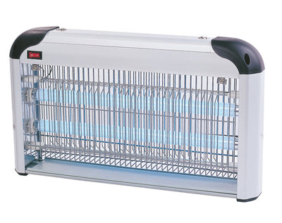 Zanzi zanzariera elettrica 2x6w