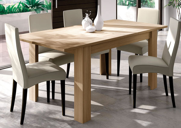 Tavolo allungabile cm.90x140/190x78h canadian