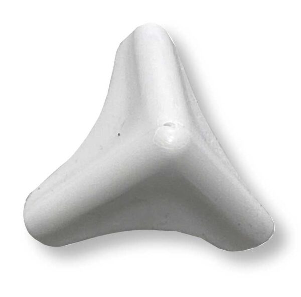 Paraspigolo biadesivo bianco (pz4)