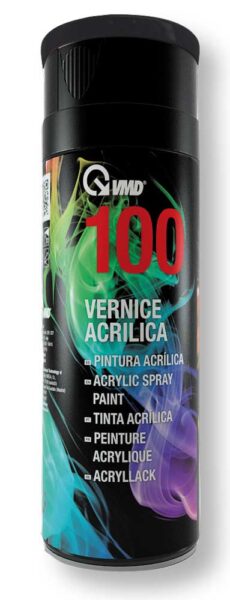 Bomboletta spray acrilico ml.400 trasparente opaco