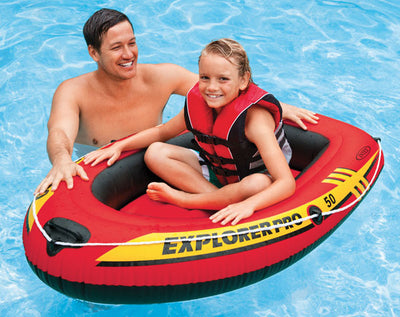 Canotto explorer pro 50 intex