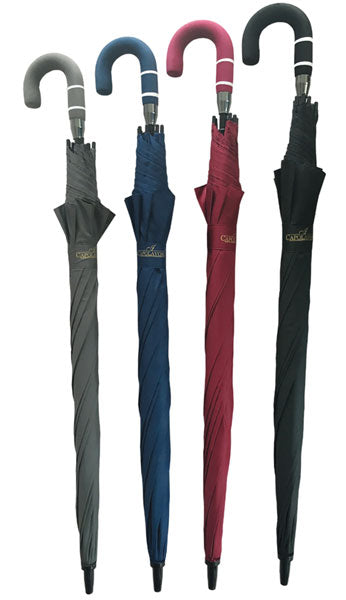 Ombrello golf all fiber manico curvo