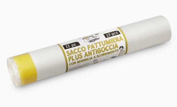 Sacco pattum.cm.70x75(pz15) trasparente