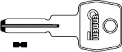 Chiave Punzonata AGB6 (SLC AGB5)