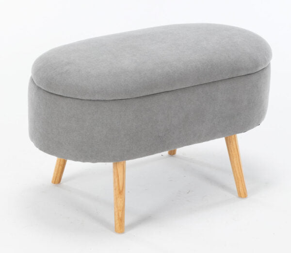 panca contenitore colorado cm 80x41x46h grigio chiaro