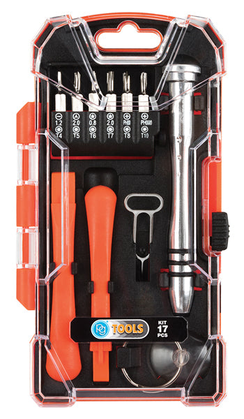 Kit accessori riparazione per smartphone 17 pezzi